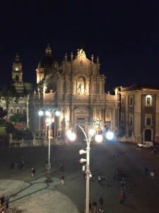 Catania il Duomo www.agenziadellavoro.com